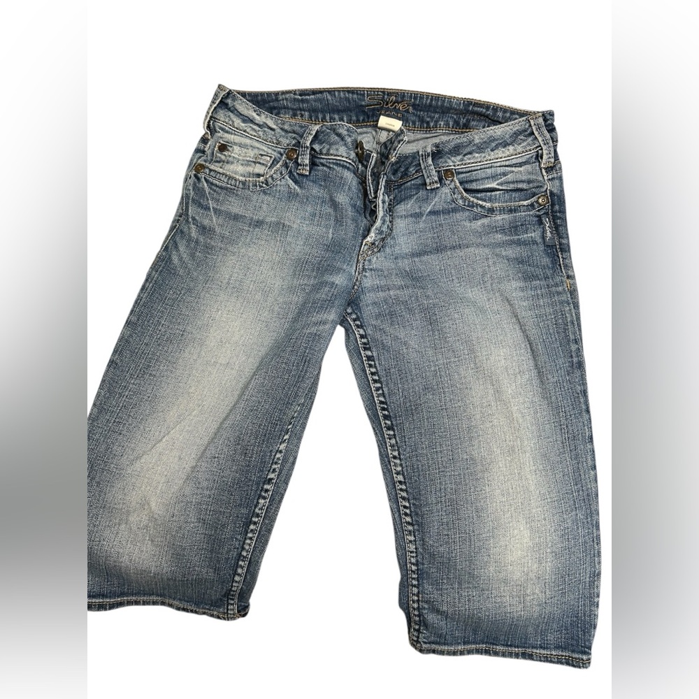 Silver Brand Blue Jean Shorts